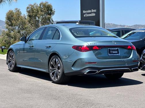 2025 Mercedes-Benz E-Class E 350