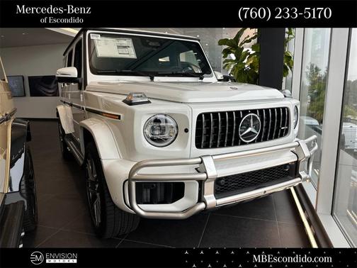 2026 Mercedes-Benz AMG G 63 4MATIC