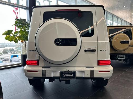 2026 Mercedes-Benz AMG G 63 4MATIC