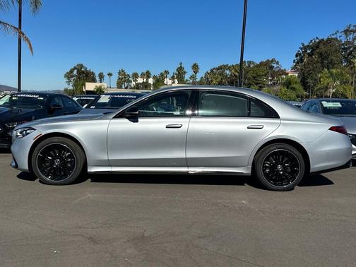 2025 Mercedes-Benz S-Class S 580 4MATIC