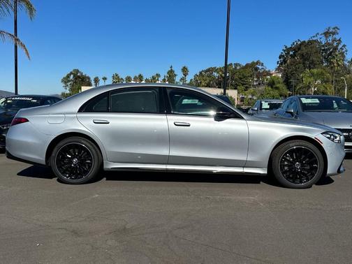 2025 Mercedes-Benz S-Class S 580 4MATIC