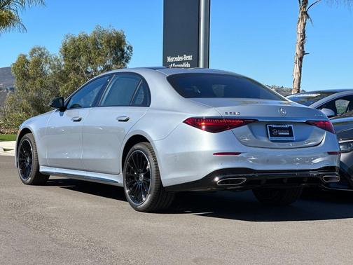 2025 Mercedes-Benz S-Class S 580 4MATIC