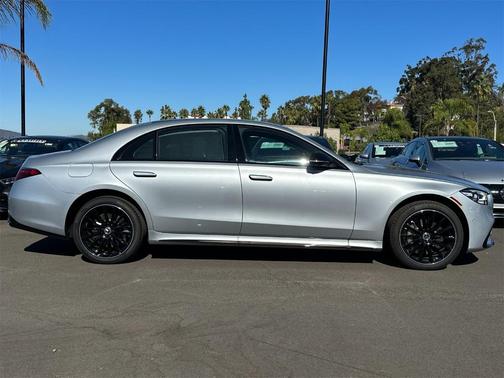 2025 Mercedes-Benz S-Class S 580 4MATIC