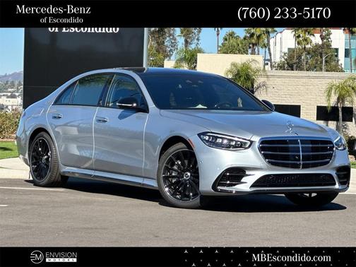 2025 Mercedes-Benz S-Class S 580 4MATIC