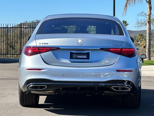 2025 Mercedes-Benz S-Class S 580 4MATIC