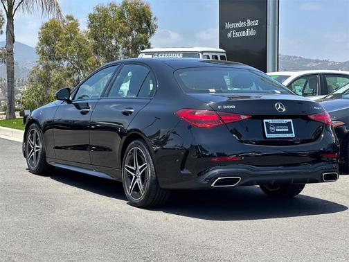 2025 Mercedes-Benz C-Class C 300 4MATIC