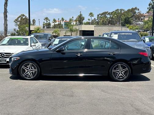 2025 Mercedes-Benz C-Class C 300 4MATIC