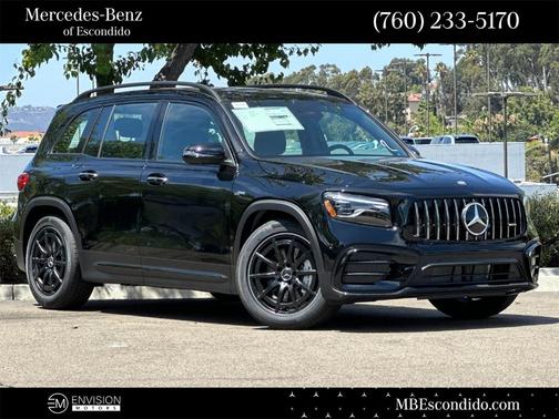 2025 Mercedes-Benz AMG GLB 35 Base