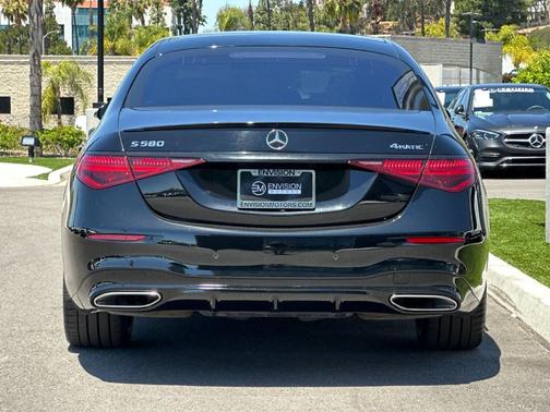 Black 2022 Mercedes-Benz S-Class S 580 4MATIC