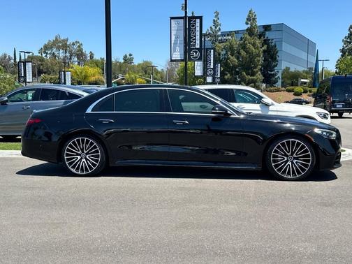 Black 2022 Mercedes-Benz S-Class S 580 4MATIC