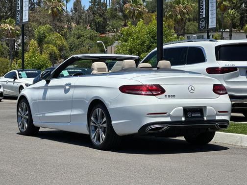 Polar White 2022 Mercedes-Benz C-Class C 300