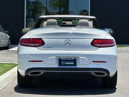 Polar White 2022 Mercedes-Benz C-Class C 300