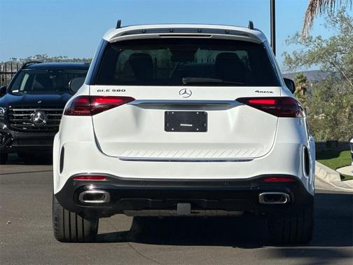 2026 Mercedes-Benz GLE 580 AWD 4MATIC