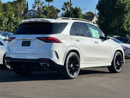 2026 Mercedes-Benz GLE 580 AWD 4MATIC