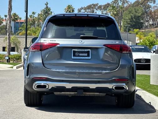Selenite Gray Metallic 2023 Mercedes-Benz GLE 450 4MATIC