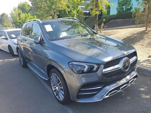 Selenite Gray Metallic 2023 Mercedes-Benz GLE 450 4MATIC