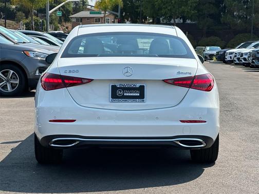 2025 Mercedes-Benz C-Class C 300 4MATIC