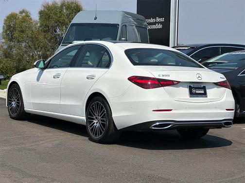 2025 Mercedes-Benz C-Class C 300 4MATIC