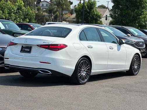 2025 Mercedes-Benz C-Class C 300 4MATIC