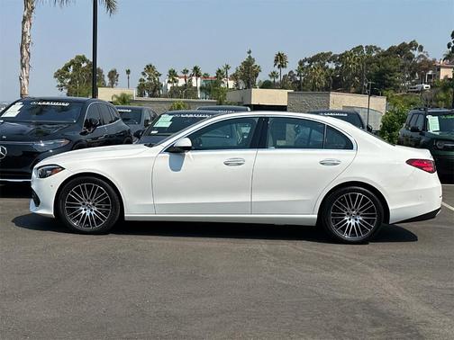 2025 Mercedes-Benz C-Class C 300 4MATIC