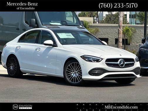 2025 Mercedes-Benz C-Class C 300 4MATIC