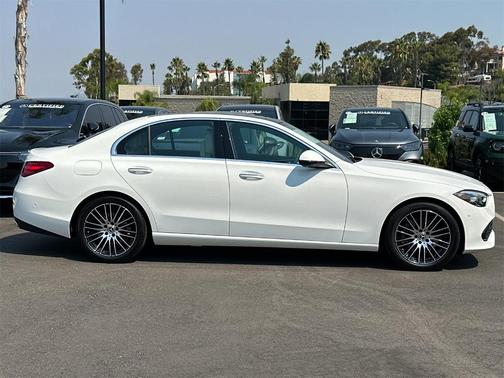 2025 Mercedes-Benz C-Class C 300 4MATIC