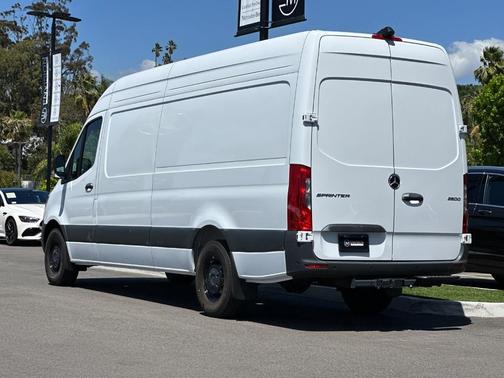 Arctic White 2025 Mercedes-Benz Sprinter 2500 High Roof