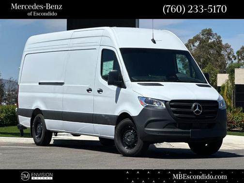 Arctic White 2025 Mercedes-Benz Sprinter 2500 High Roof