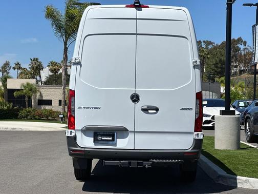Arctic White 2025 Mercedes-Benz Sprinter 2500 High Roof