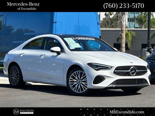 2025 Mercedes-Benz CLA 250