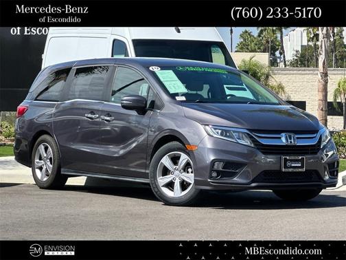 2019 Honda Odyssey EX-L