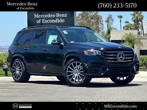 Black 2026 Mercedes-Benz GLS 450 4MATIC