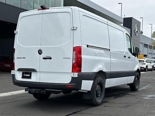 2025 Mercedes-Benz Sprinter 2500 Standard Roof