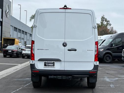 2025 Mercedes-Benz Sprinter 2500 Standard Roof