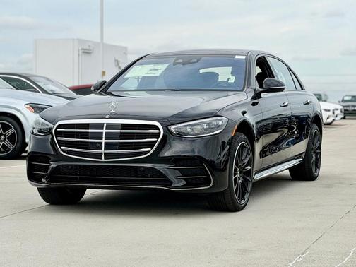 Obsidian Black 2026 Mercedes-Benz S-Class Base
