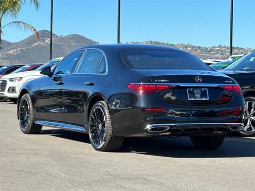 2026 Mercedes-Benz S-Class 580E