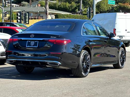 2026 Mercedes-Benz S-Class 580E