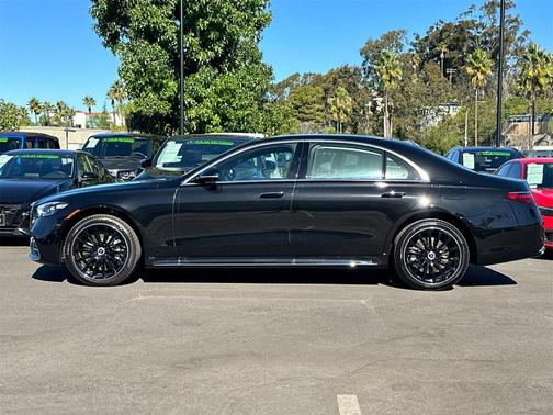 2026 Mercedes-Benz S-Class 580E