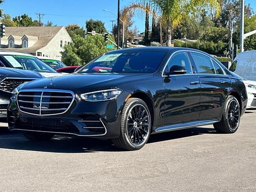 2026 Mercedes-Benz S-Class Base