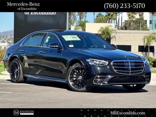 2026 Mercedes-Benz S-Class 580E