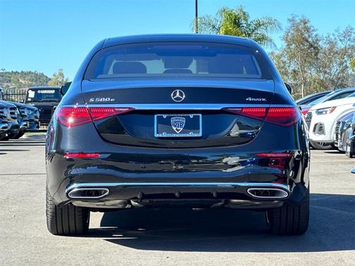 2026 Mercedes-Benz S-Class 580E