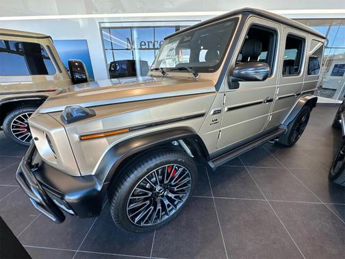 2025 Mercedes-Benz AMG G 63 4MATIC