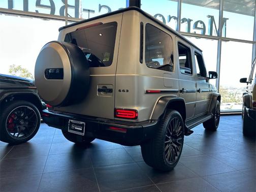 2025 Mercedes-Benz AMG G 63 4MATIC