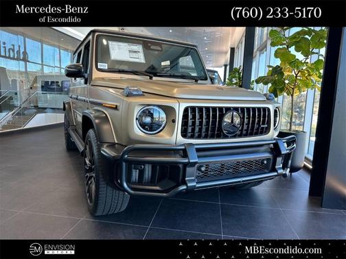 2025 Mercedes-Benz AMG G 63 4MATIC