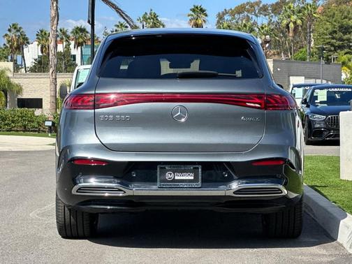 Selenite Gray Metallic 2023 Mercedes-Benz EQS 580 Base 4MATIC