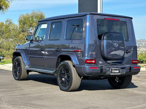 2025 Mercedes-Benz G-Class Base