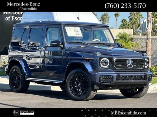 2025 Mercedes-Benz G-Class Base