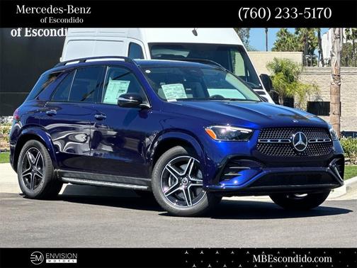 2026 Mercedes-Benz GLE 450 4MATIC