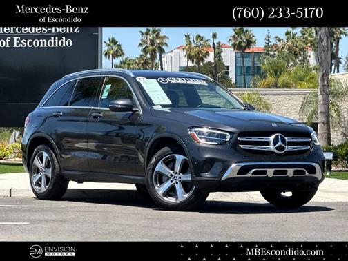 Graphite Gray Metallic 2022 Mercedes-Benz GLC 300 Base