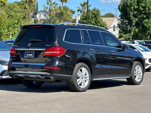 2018 Mercedes-Benz GLS 450 Base 4MATIC